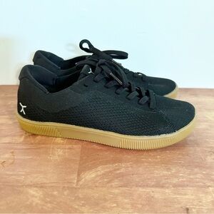 Black Sneakers with Gum Sole